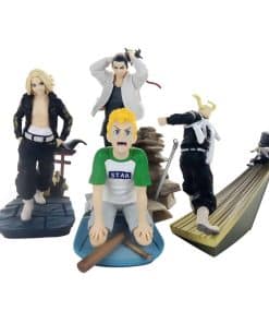 Set de Escenas Heroicas Toman de Tokyo Revengers de la