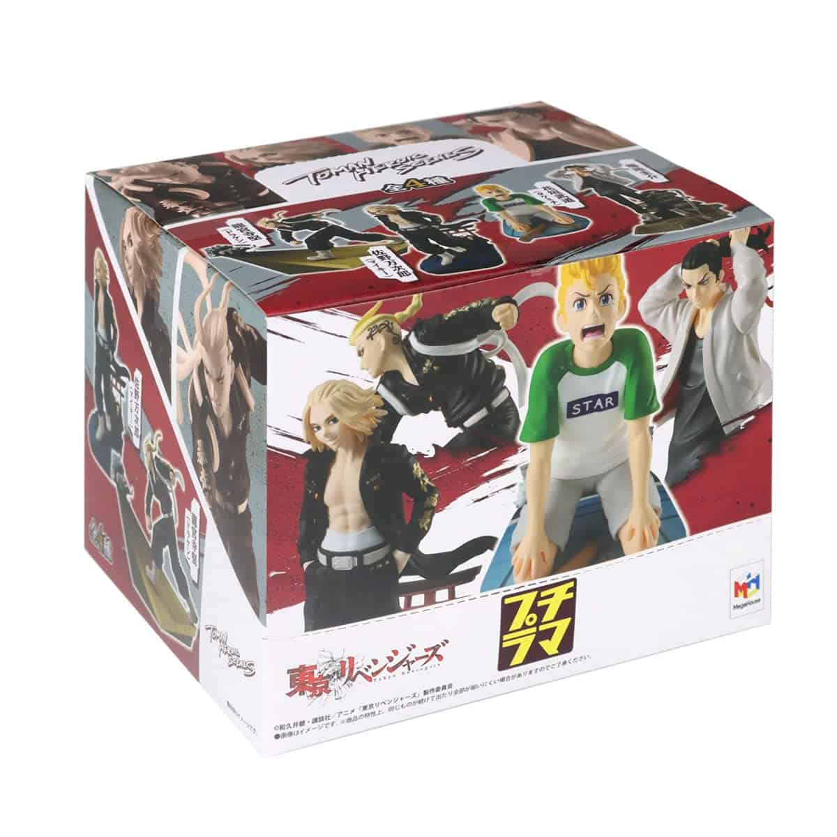 Set de Escenas Heroicas Toman de Tokyo Revengers de la - Imagen 7