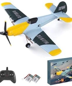 Avión RC Avión de Control Remoto, Avión RC BF-109 de 3