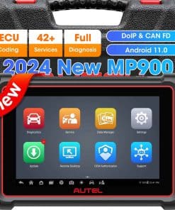 Autel MaxiPRO MP900E Scanner, 2024 Nueva versión de MP808S