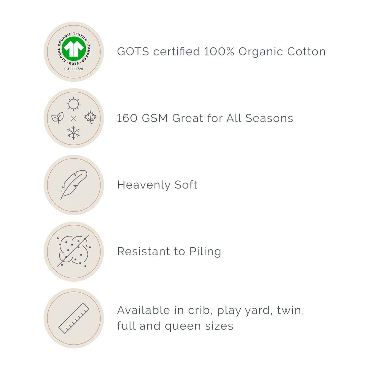 Sábana Ajustable de Tamaño Twin Natemia - 100% Algodón - Imagen 9