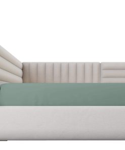 Sábana Ajustable de Tamaño Twin Natemia - 100% Algodón