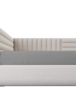 Sábana Ajustable de Tamaño Twin de Natemia - 100% Algodón