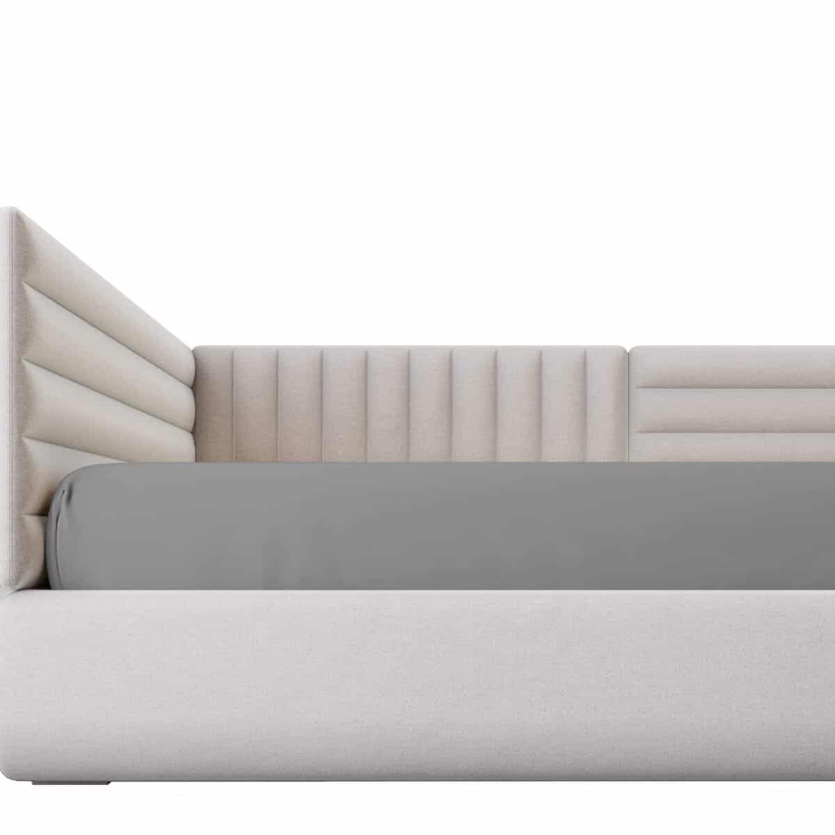 Sábana Ajustable de Tamaño Twin de Natemia - 100% Algodón