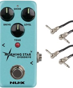 Pedal de Efecto para Guitarra Briskdrop NUX Morning Star