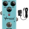 Pedal de Efecto de Guitarra Briskdrop NUX Morning Star