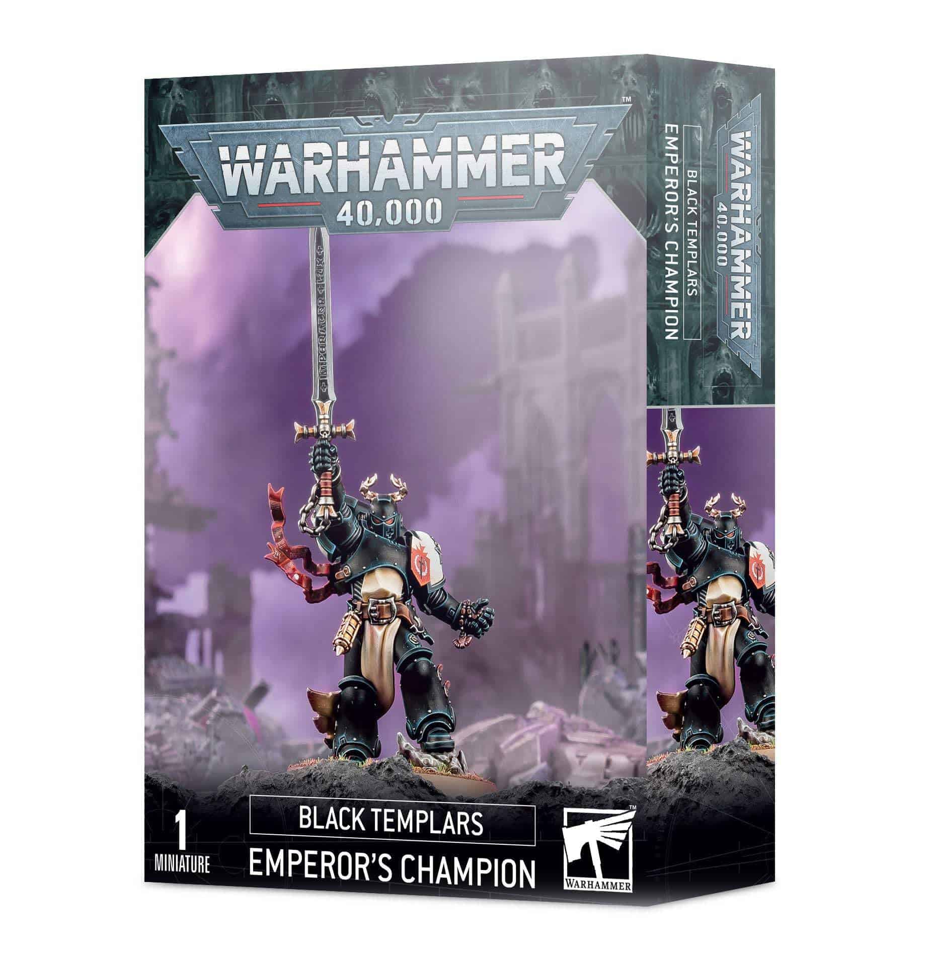 Games Workshop - Warhammer 40,000 - Campeón del Emperador