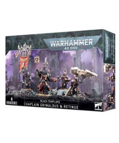 Games Workshop - Warhammer 40,000 - Black Templars: