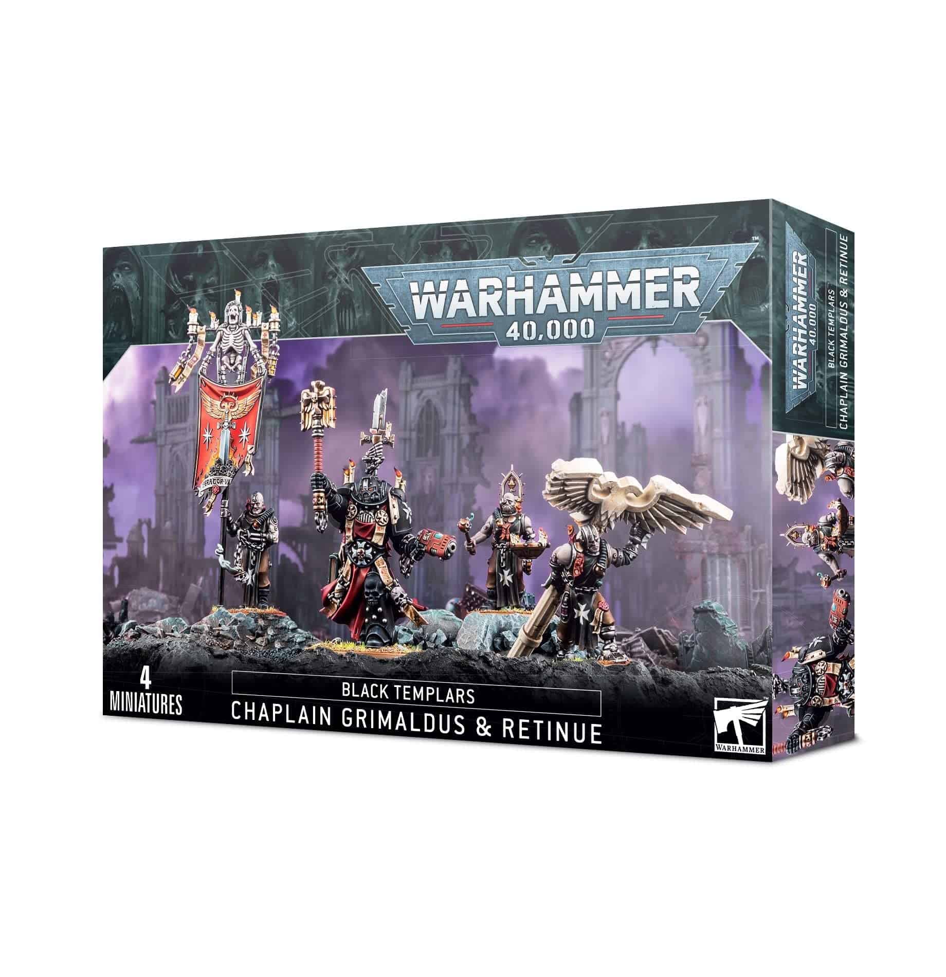 Games Workshop - Warhammer 40,000 - Black Templars: