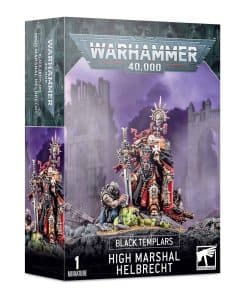 Games Workshop - Warhammer 40,000 - Black Templars: Alto