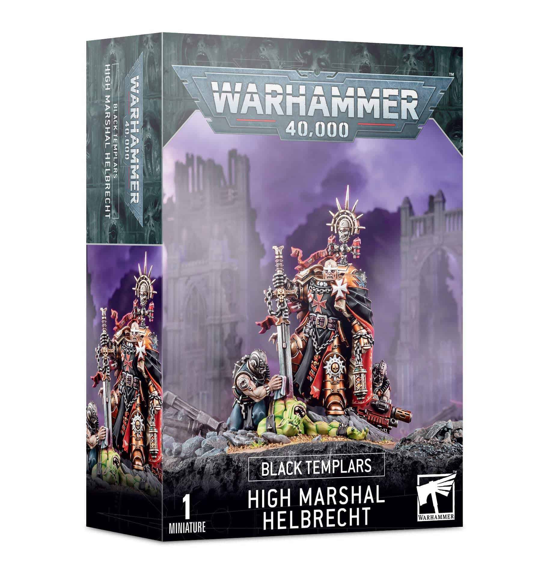 Games Workshop - Warhammer 40,000 - Black Templars: Alto