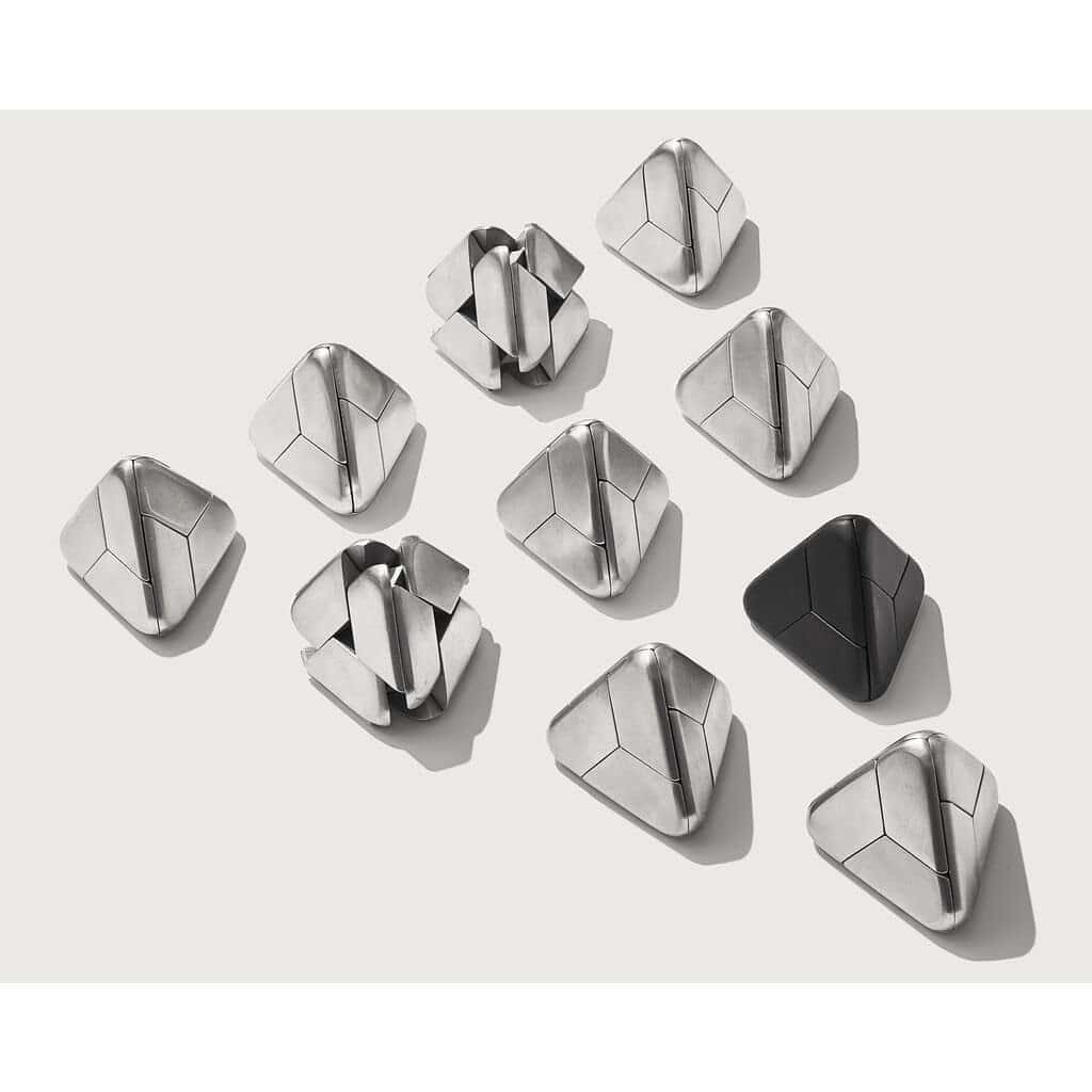 Rompecabezas Craighill Tetra - Rompecabezas de ingenio para - Imagen 10