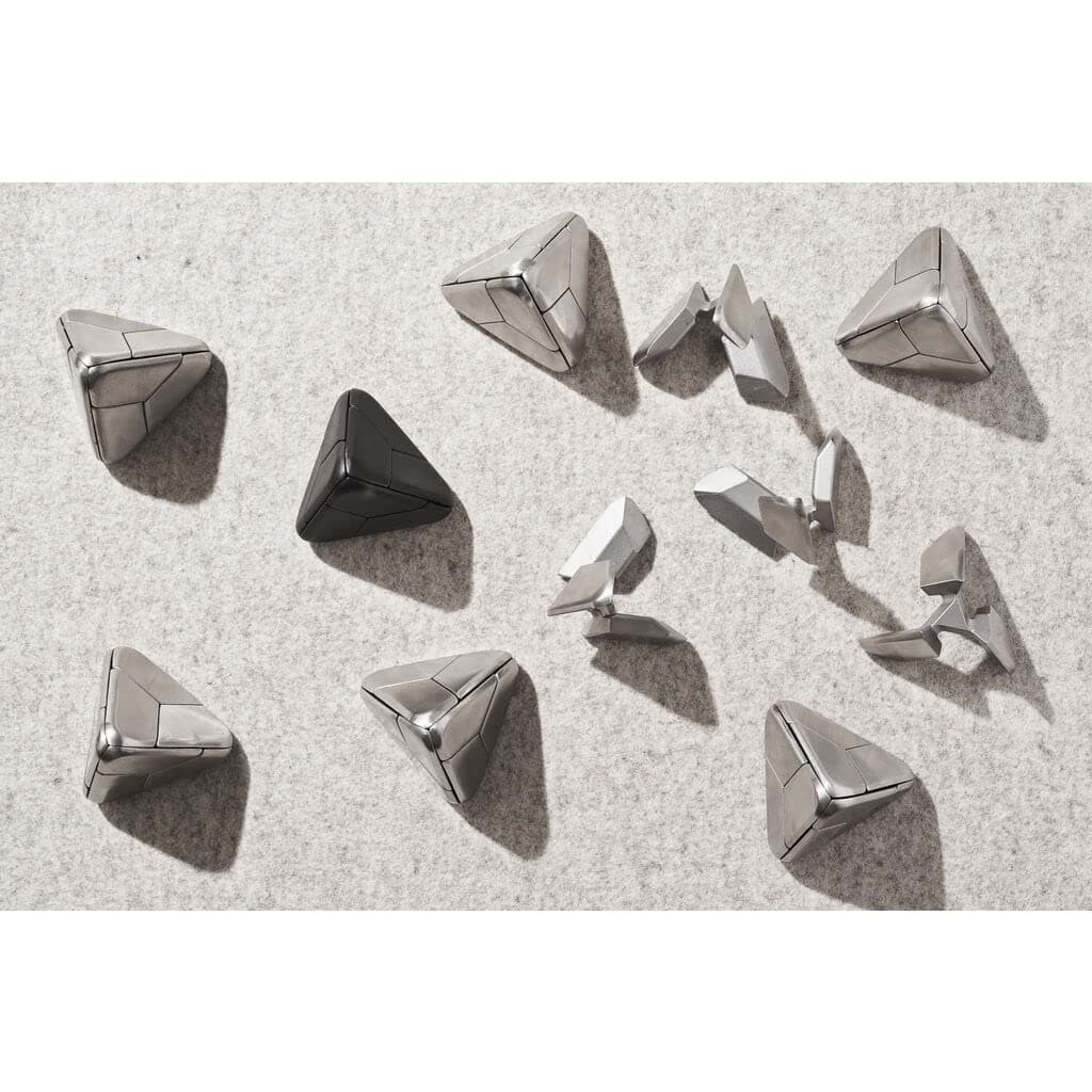 Rompecabezas Craighill Tetra - Rompecabezas de ingenio para - Imagen 9