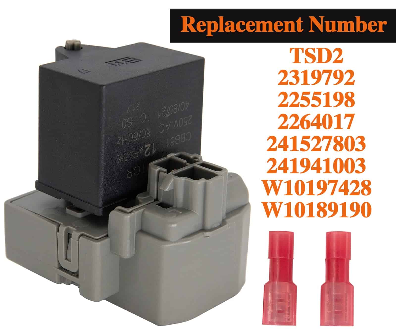 Combinación de Dispositivo de Inicio de Refrigerador TSD2 - Imagen 4