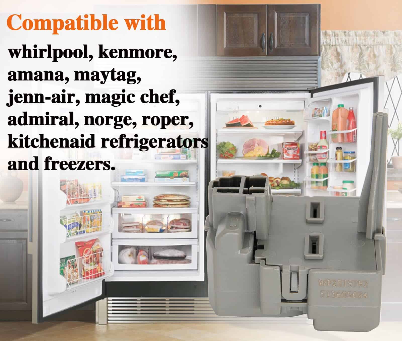 Combinación de Dispositivo de Inicio de Refrigerador TSD2 - Imagen 5