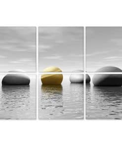 Paneles Acústicos EVENRISING Art, 72"x48"x0.4", Paneles