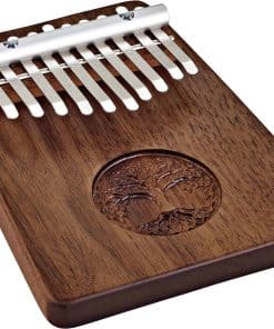 Kalimba Thumb Piano, 10 Teclas - Incluye Martillo de