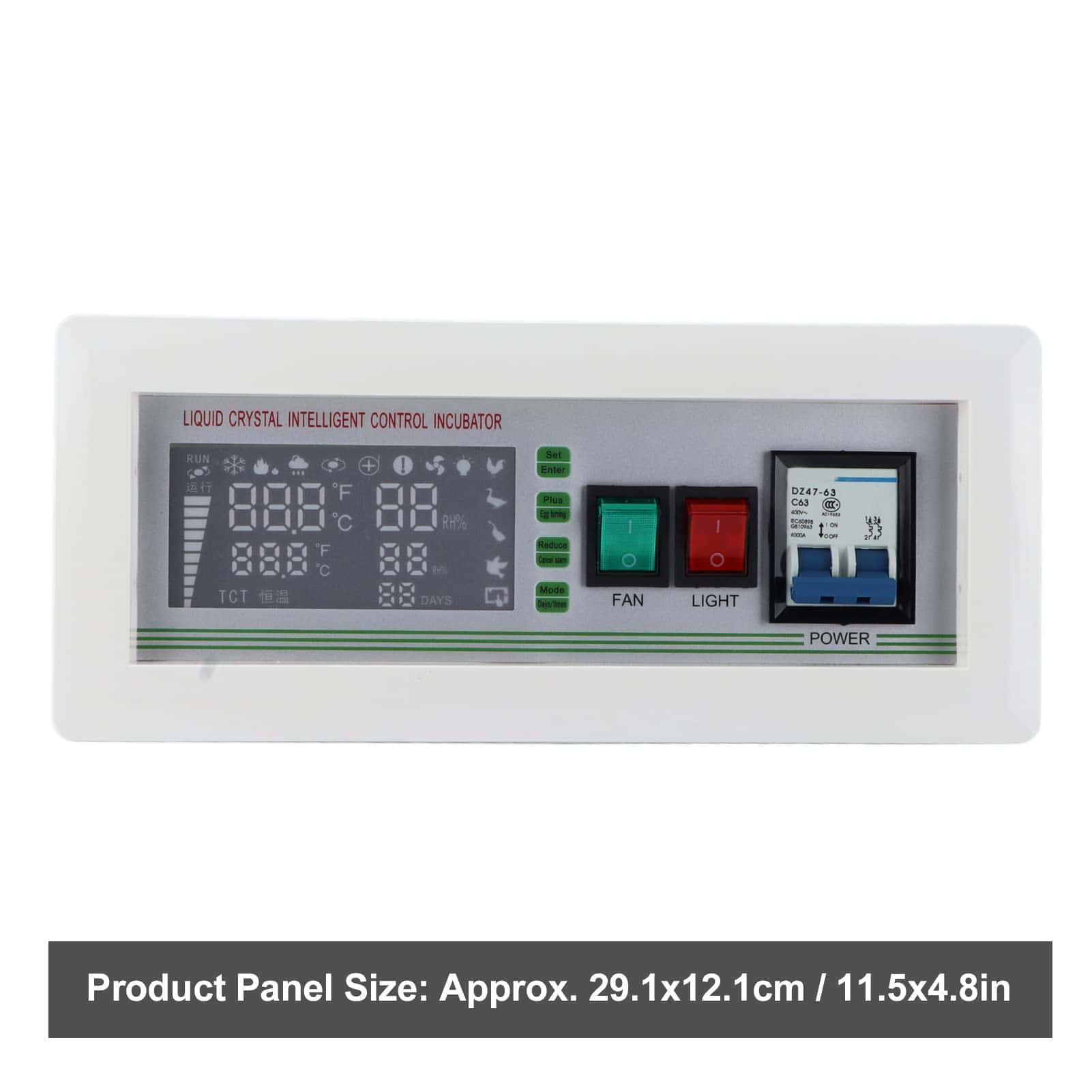 Controlador de incubadora de huevos XM-18SD Pantalla grande - Imagen 3