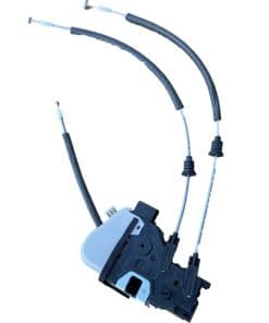 Actuador de cierre de puerta eléctrica y montaje de