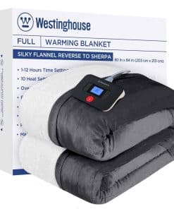 Manta Eléctrica Westinghouse Tamaño -Carbón