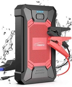 YABER Arrancador de Batería de Coche 2000A Arrancador de