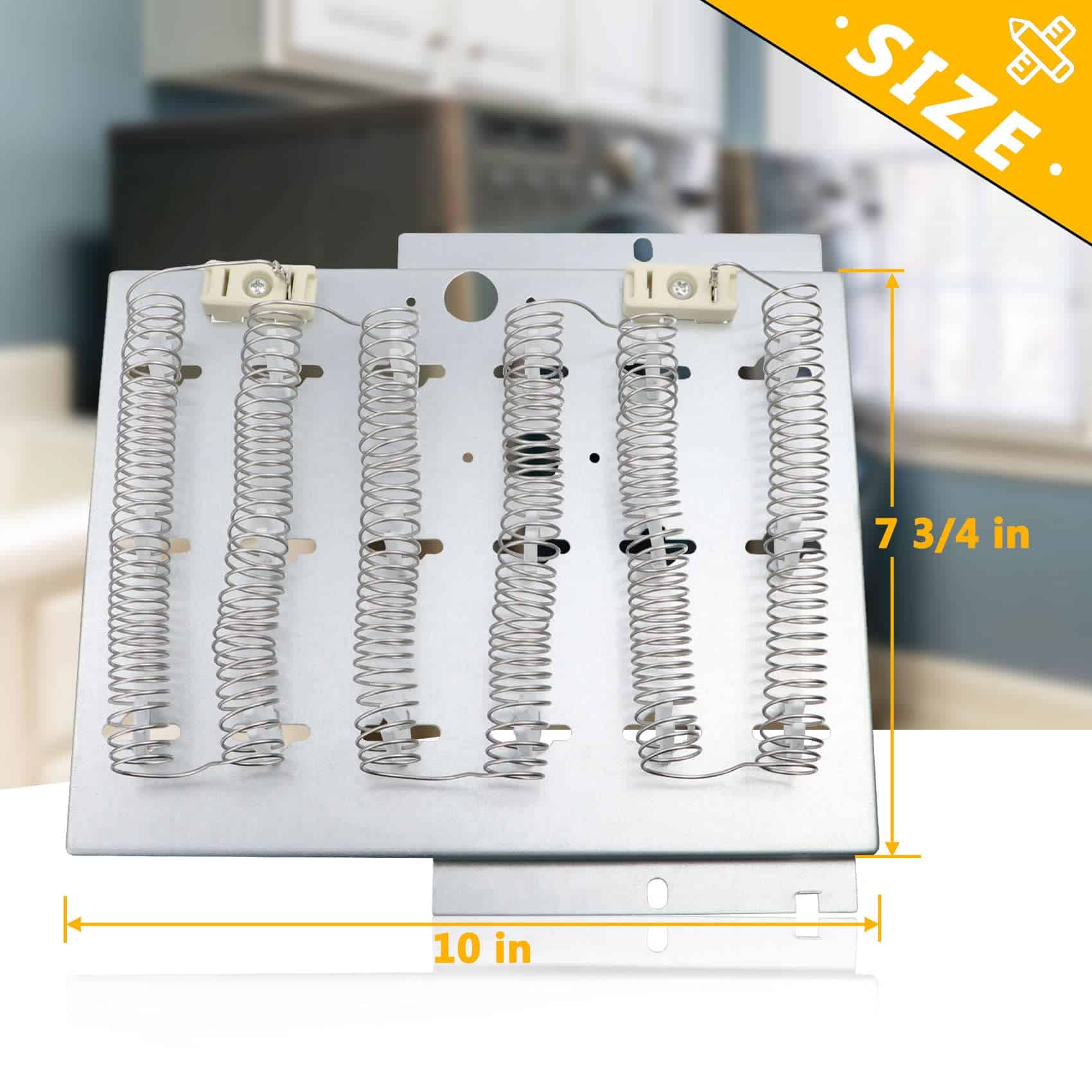 Elemento Calefactor de Secadora 510329p, WPY503978 para - Imagen 5