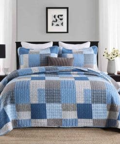 Juego de Edredón King Y-PLWOMEN, Edredón de Algodón 100%