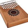 Kalimba Thumb Piano, 10 Teclas - Incluye Martillo de