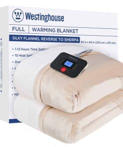 Manta Eléctrica Westinghouse Tamaño -Beige