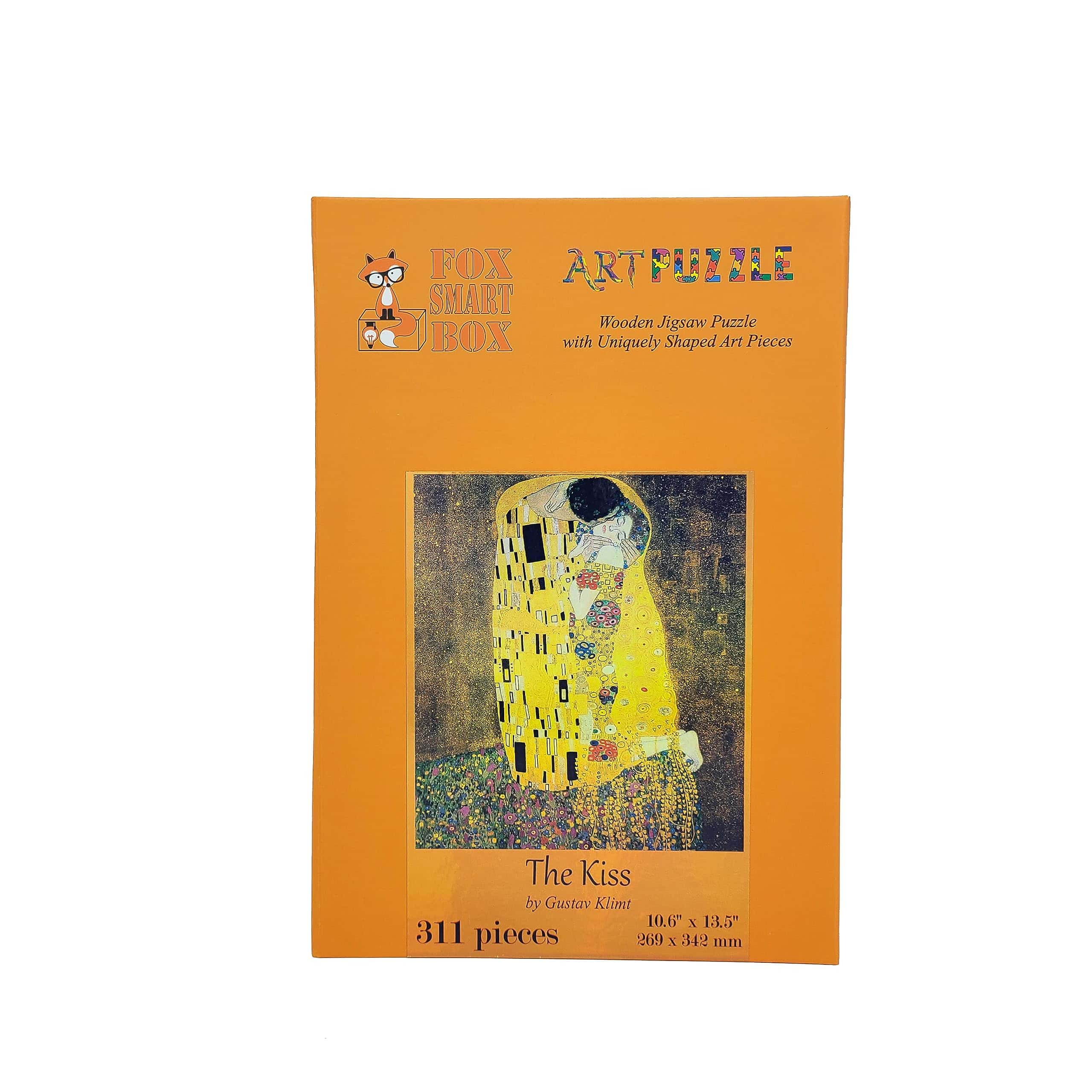 Rompecabezas de madera para adultos - -- El Beso - Imagen 6