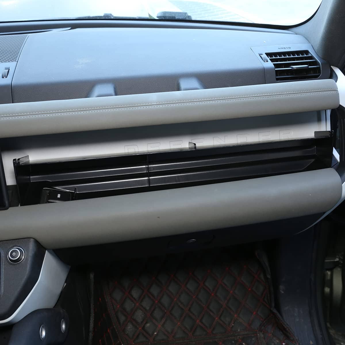 YIWANG ABS Caja de Almacenamiento de Guantera Lado Copiloto - Imagen 5