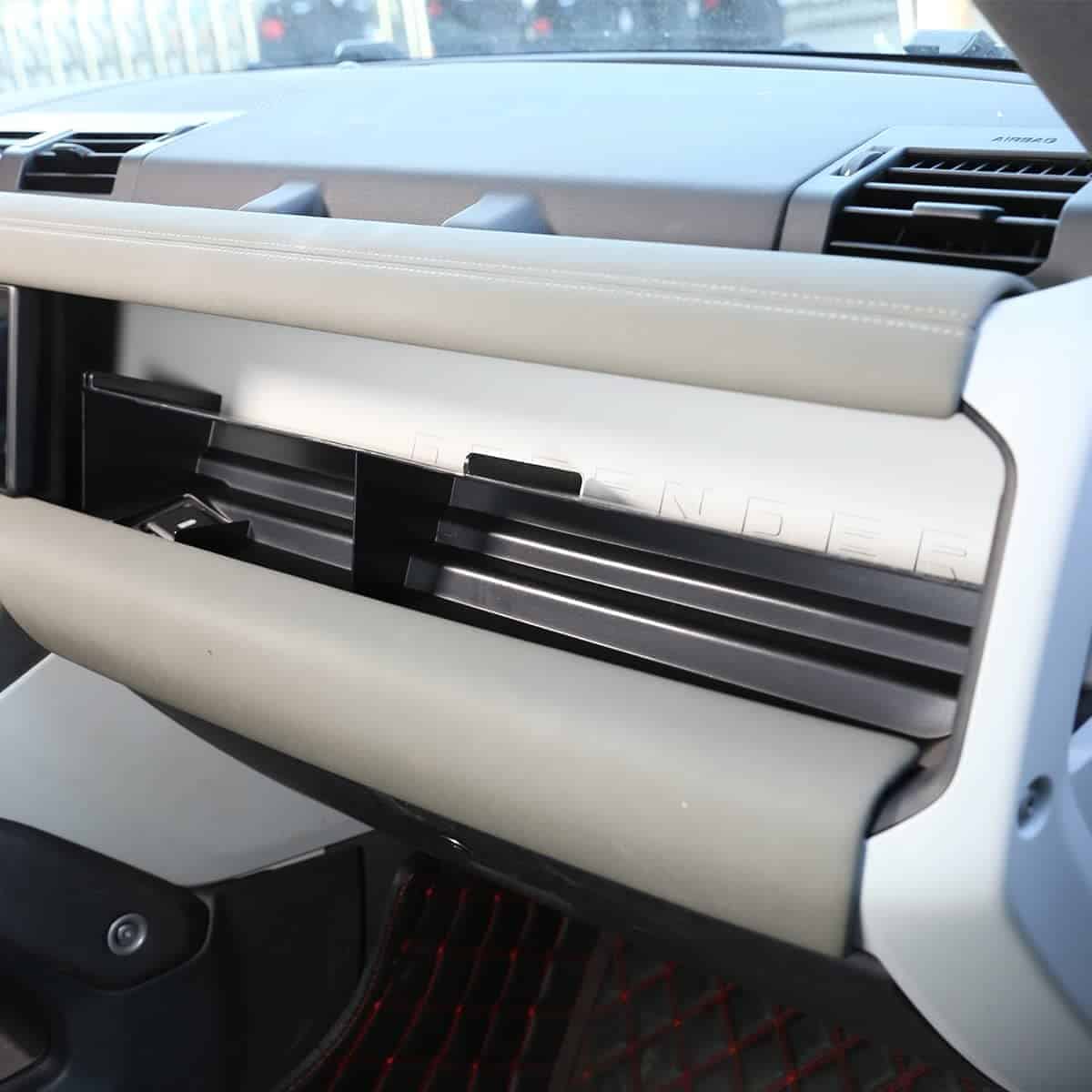 YIWANG ABS Caja de Almacenamiento de Guantera Lado Copiloto - Imagen 4