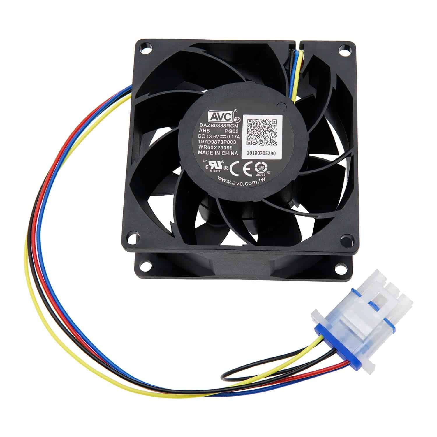 Siwdoy WR60X29099 WR60X26866 Motor del Ventilador del