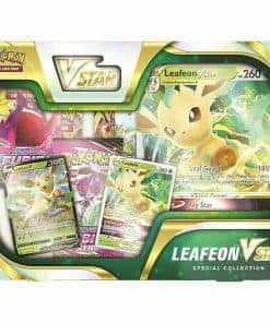Colección Especial Pokemon Company VSTAR Leafeon/Glaceon,