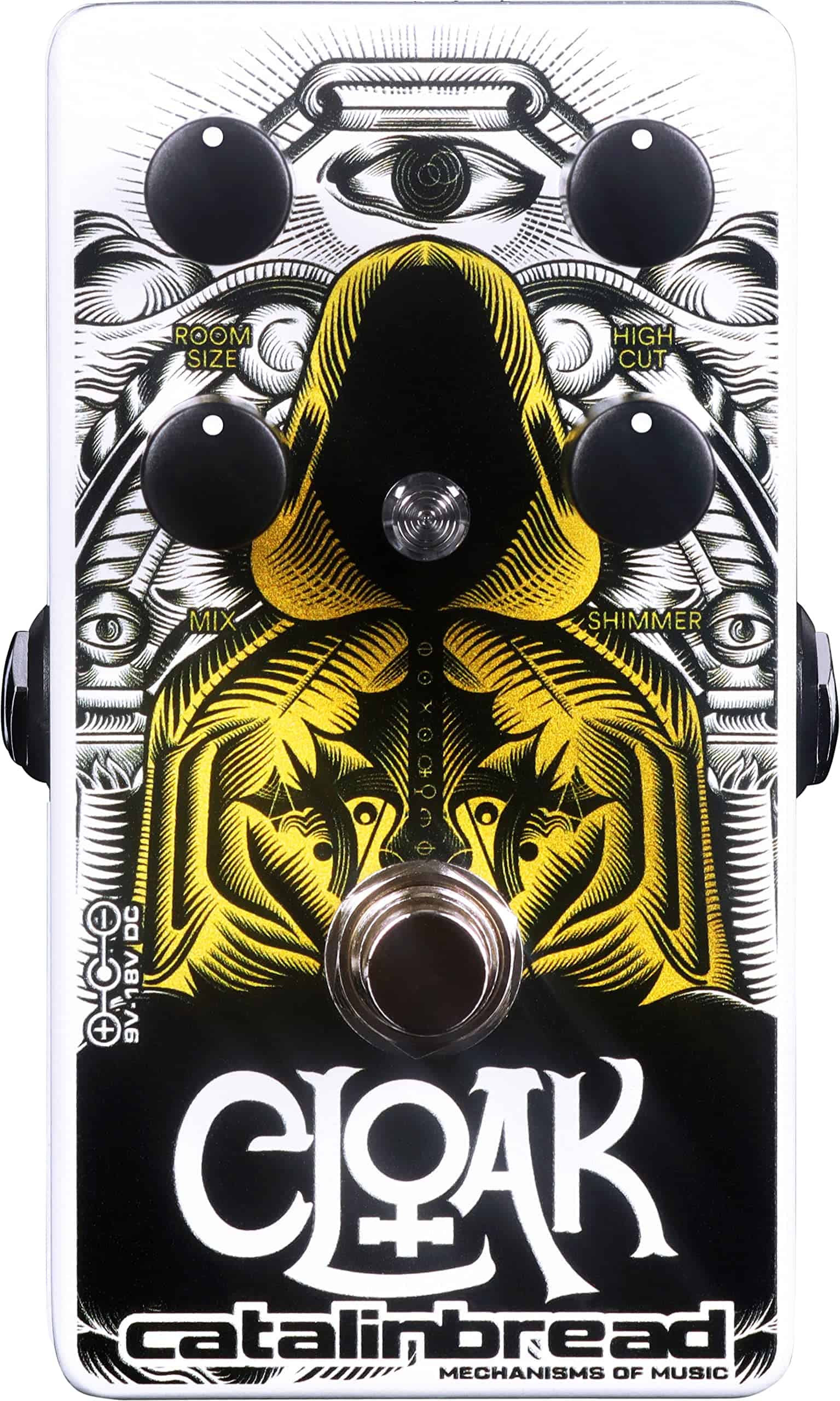 Pedal de Reverb y Shimmer Catalinbread Cloak, Multi