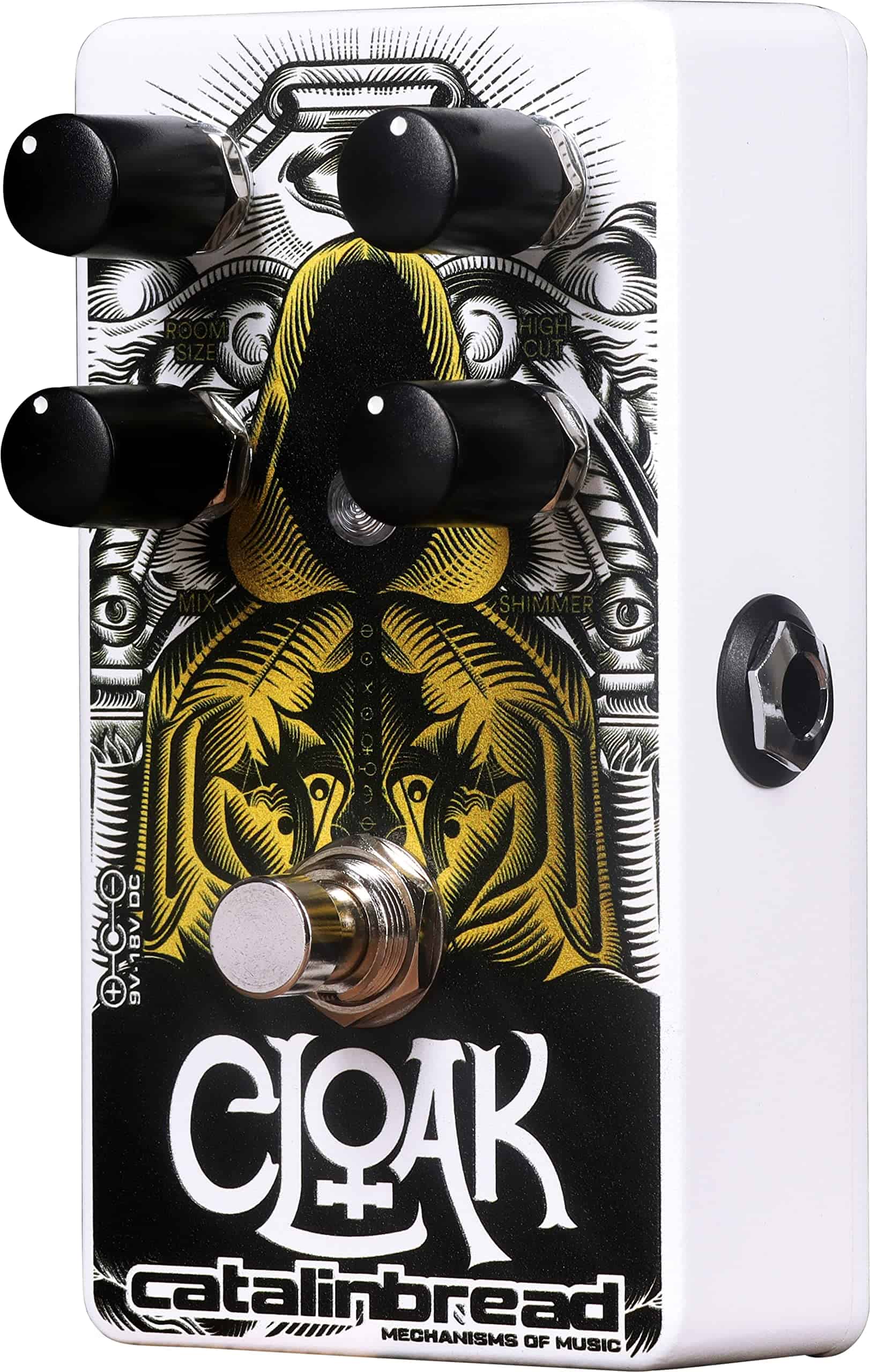 Pedal de Reverb y Shimmer Catalinbread Cloak, Multi - Imagen 5