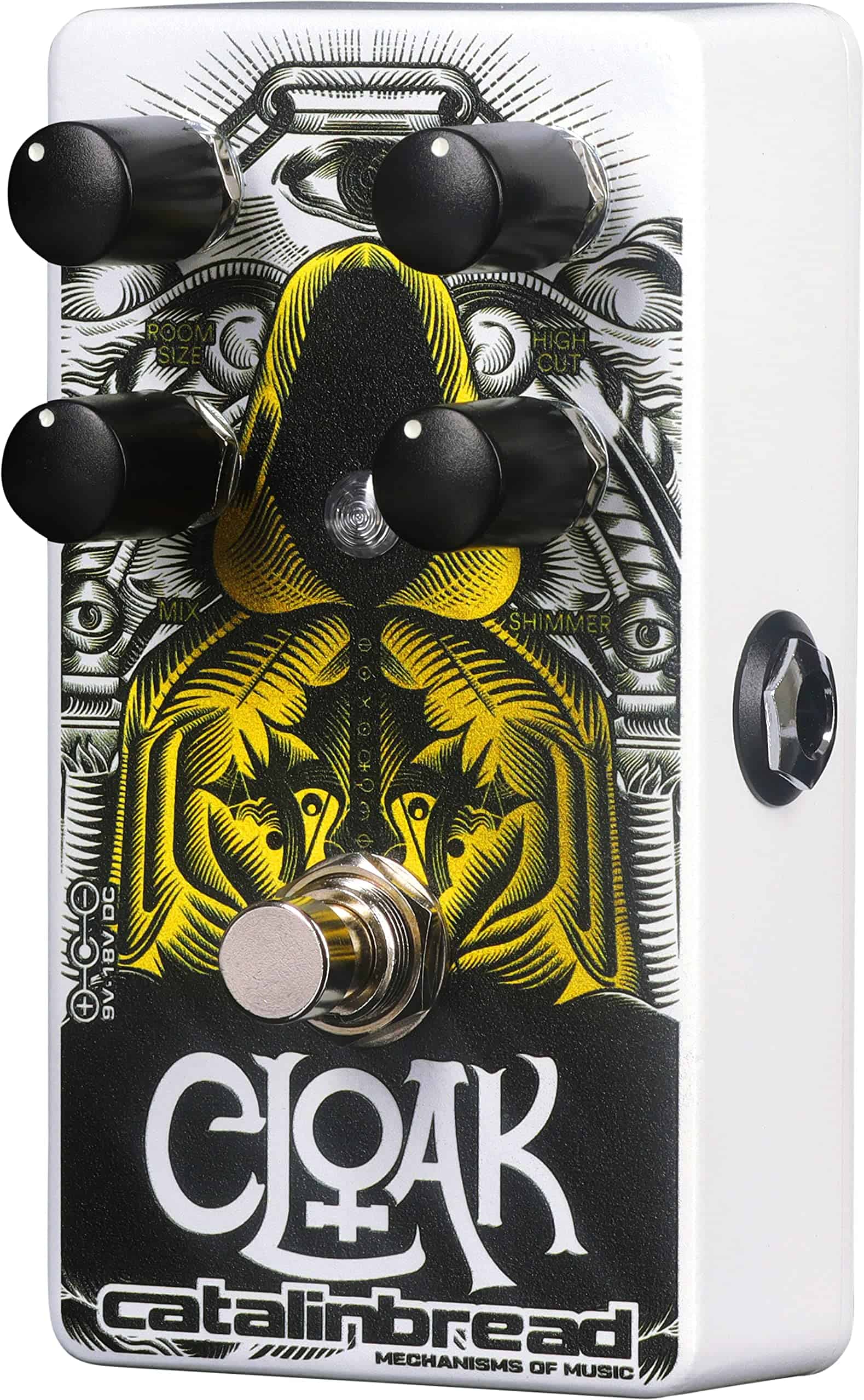 Pedal de Reverb y Shimmer Catalinbread Cloak, Multi - Imagen 4