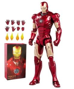 Figura de Acción LonullyMege MK3 Ironman-7 Pulgadas Pintura