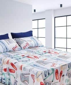 American Home Collection Juego de Sábanas de Microfibra
