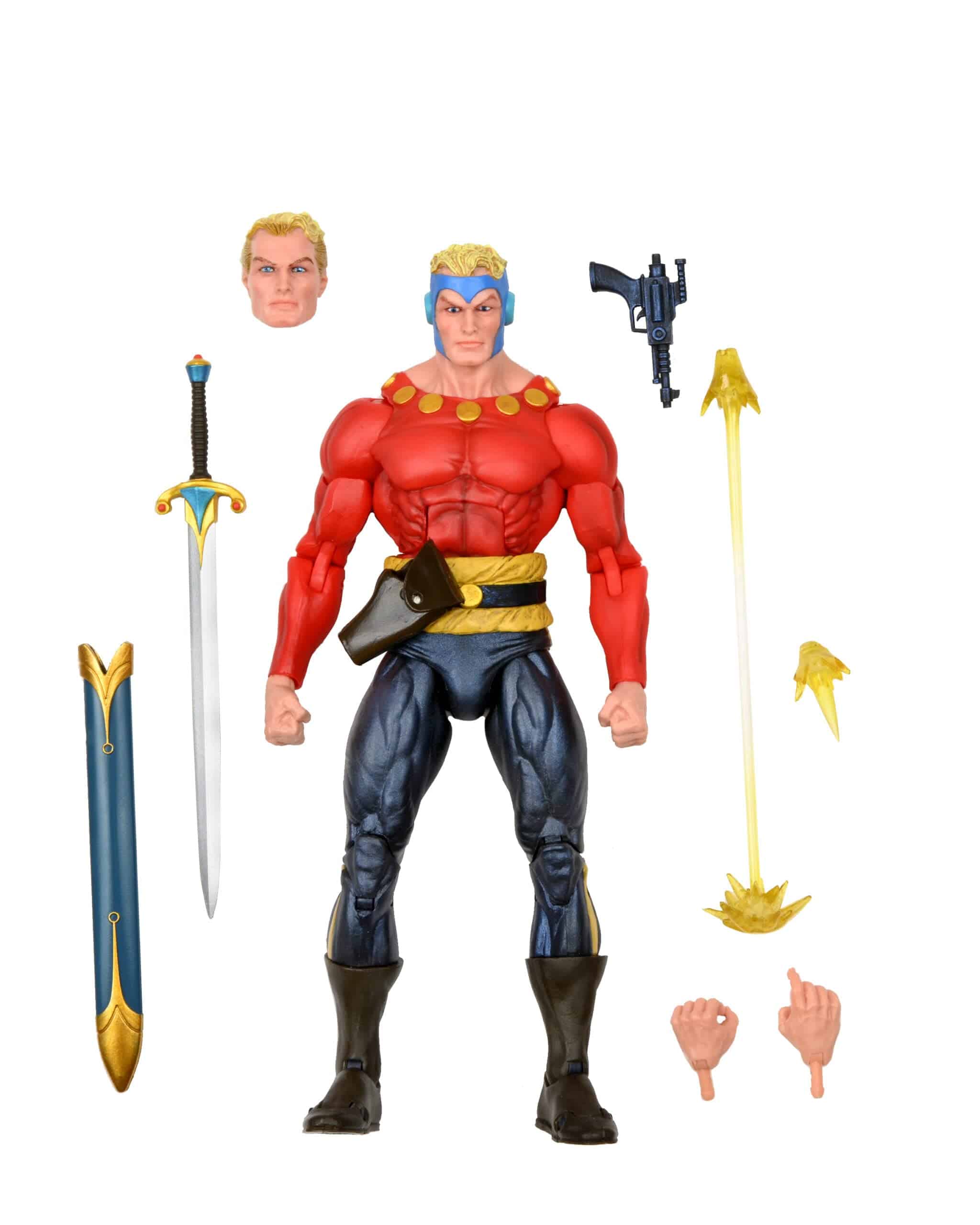 NECA The Original Superheroes: Figuras de Acción de Flash - Imagen 4