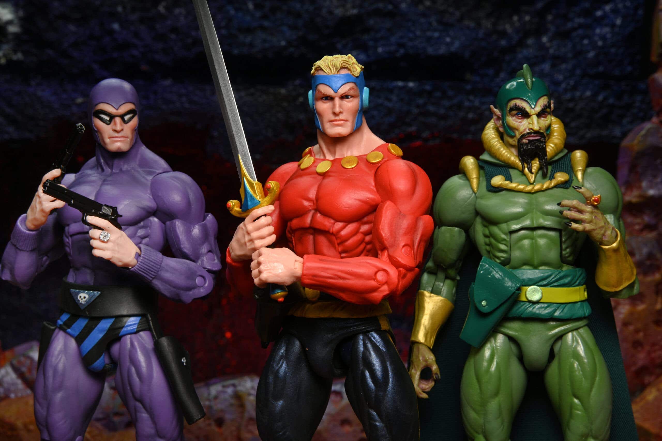 NECA The Original Superheroes: Figuras de Acción de Flash - Imagen 9