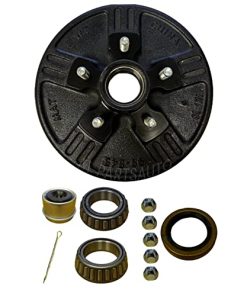 M-Parts Tambores de Freno para Remolque 5 Pernos 4.5 para