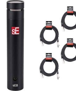 Paquete de micrófono de condensador cardiode sE Electronics