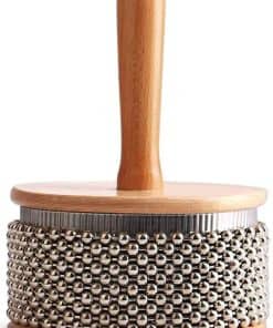 Cabasa de Madera Studio Z de 5.1 pulgadas con Cadena de