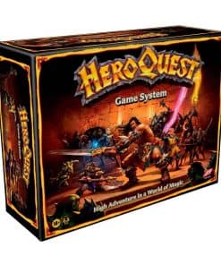 Juego de Mesa HeroQuest de Avalon Hill Gaming, Sistema de