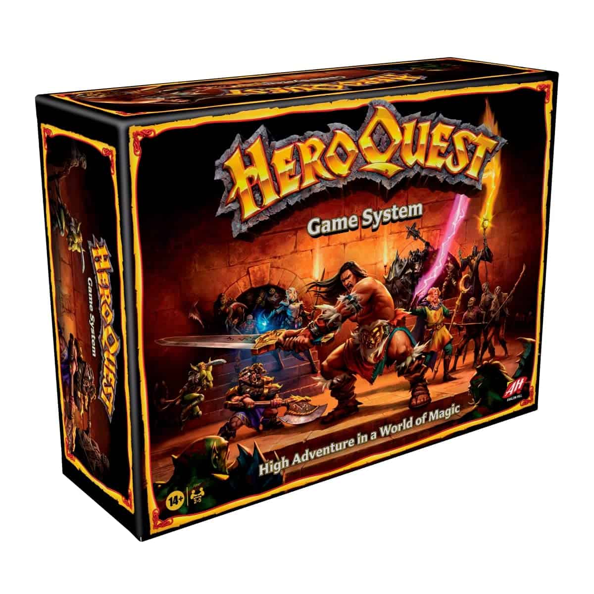 Juego de Mesa HeroQuest de Avalon Hill Gaming, Sistema de