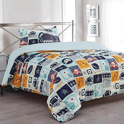 Sapphire Home Juego de Ropa de Cama para Niños de 6 Piezas
