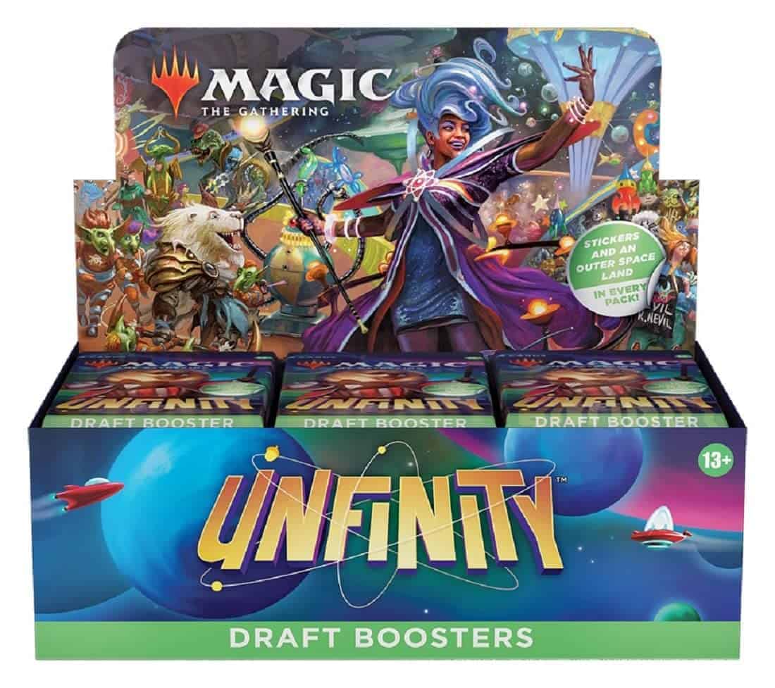 Wizards of The Coast Magic: The Gathering Unfinity Draft