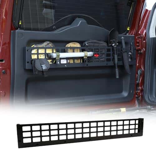 Organizador para maletero de coche adecuado para Toyota FJ