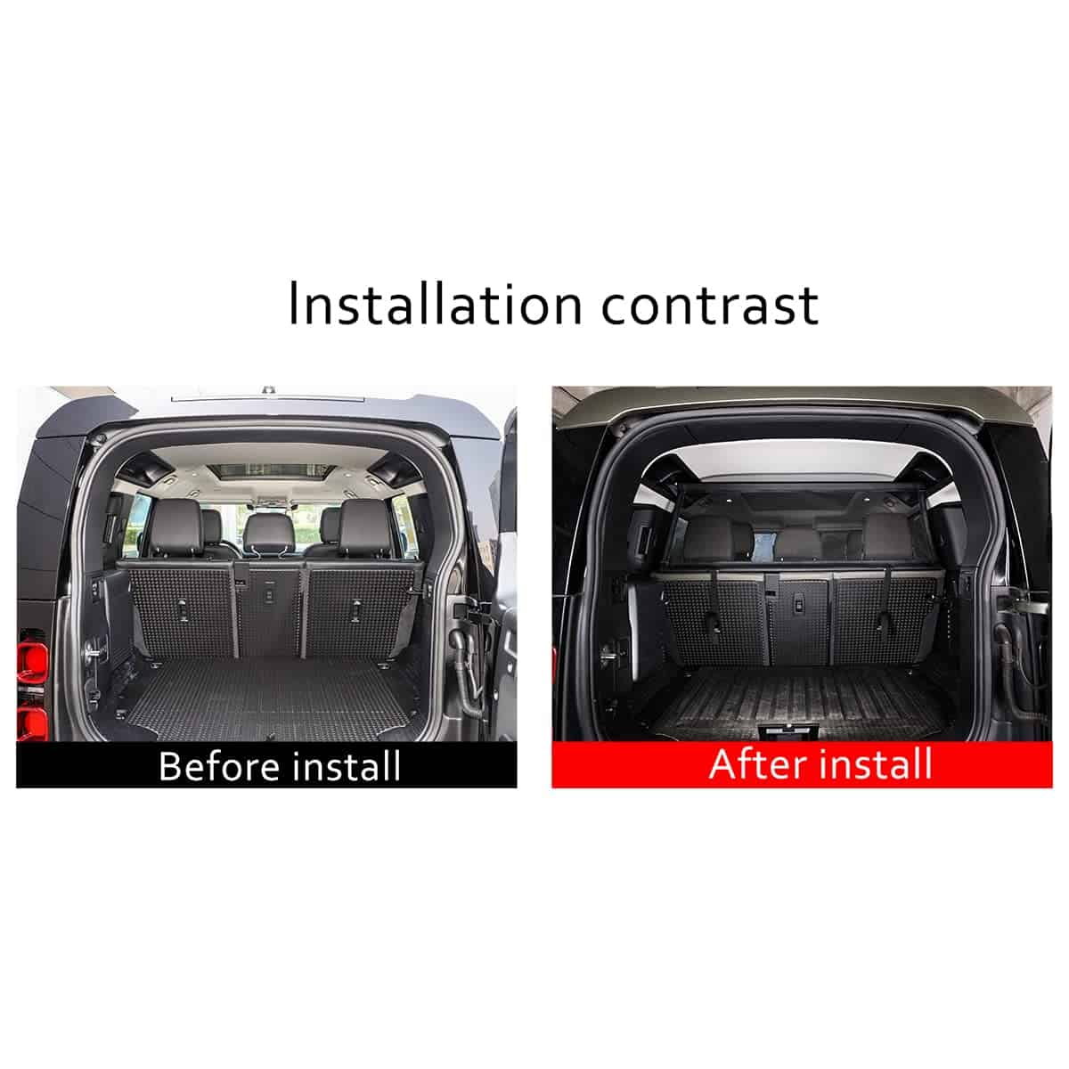 Bolsa de Red de Almacenamiento para Maletero de Coche de - Imagen 4